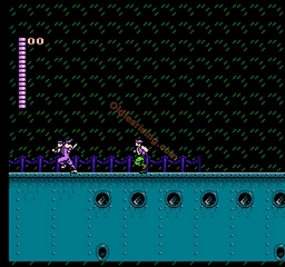 Blue Shadow sur Nintendo Nes